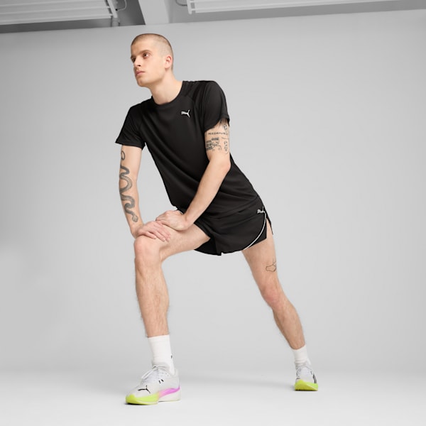 RACEDAY ULTRAWEAVE 3" Split Shorts Men, PUMA Black, extralarge-GBR